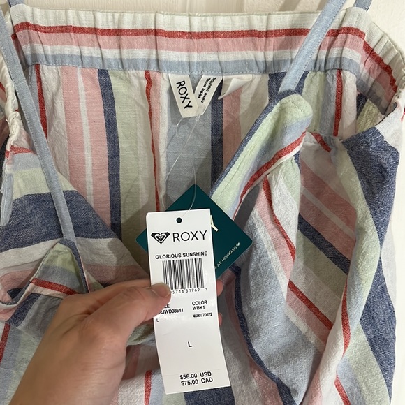 Roxy Glorious‎ Sunshine Dress NWT - Picture 8 of 10